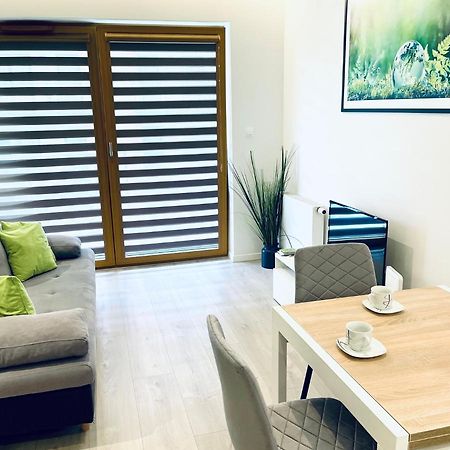 Modern Silver Apartment Krakow Exterior photo