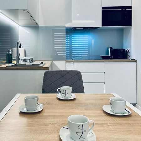 Modern Silver Apartment Krakow Exterior photo